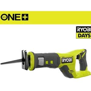 Ryobi 18V ONE+ Reciprocating Saw - Green and Black